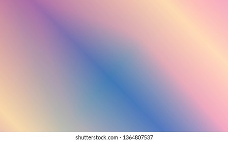 Abstract Background With Smooth Gradient Color. For Cover Page, Poster, Banner Of Websites. Vector Illustration