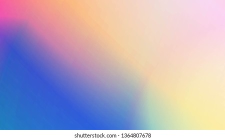Abstract Background With Smooth Gradient Color. For Bright Website Banner, Invitation Card, Scree Wallpaper. Vector Illustration