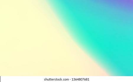 Abstract Background With Smooth Gradient Color. For Cover Page, Poster, Banner Of Websites. Vector Illustration