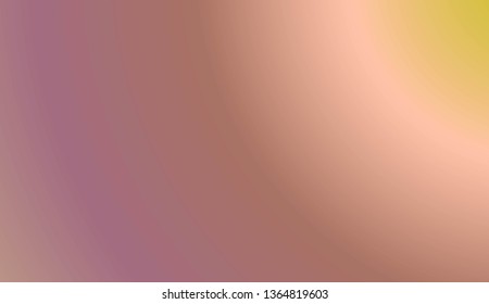 Abstract Background With Smooth Gradient Color. For Brochure, Banner, Wallpaper, Mobile Screen. Vector Illustration.