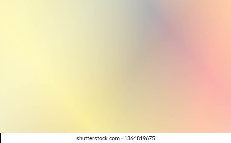 Abstract Background With Smooth Gradient Color. For Cover Page, Poster, Banner Of Websites. Vector Illustration