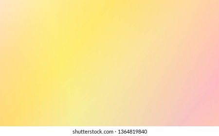 Abstract Background With Smooth Gradient Color. For Brochure, Banner, Wallpaper, Mobile Screen. Vector Illustration