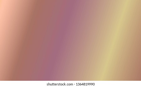 Abstract Background With Smooth Gradient Color. For Brochure, Banner, Wallpaper, Mobile Screen. Vector Illustration.