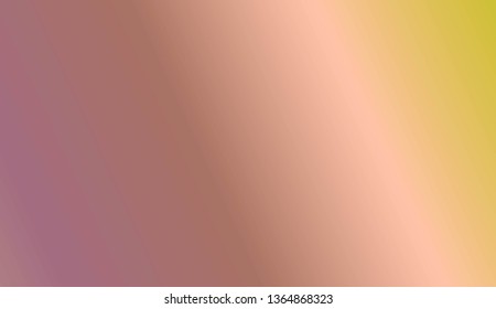 Abstract Background With Smooth Gradient Color. For Brochure, Banner, Wallpaper, Mobile Screen. Vector Illustration.