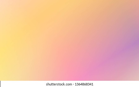 Abstract Background With Smooth Gradient Color. For Cover Page, Poster, Banner Of Websites. Vector Illustration
