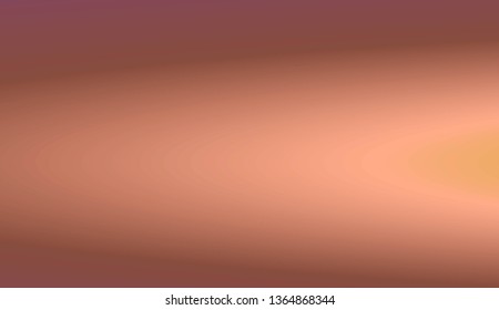Abstract Background With Smooth Gradient Color. For Brochure, Banner, Wallpaper, Mobile Screen. Vector Illustration.