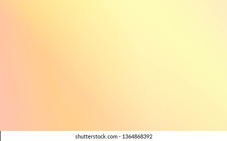 Abstract Background With Smooth Gradient Color. For Bright Website Banner, Invitation Card, Scree Wallpaper. Vector Illustration