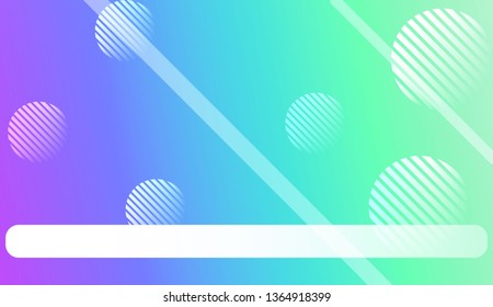 Abstract Background With Smooth Gradient Color. For Your Bright Website Pattern, Banner Header. Vector Illustration