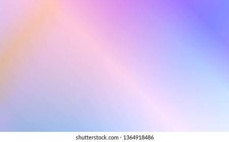 Abstract Background With Smooth Gradient Color. For Brochure, Banner, Wallpaper, Mobile Screen. Vector Illustration