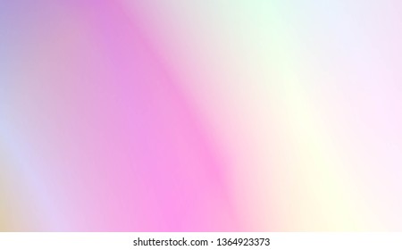 Abstract Background With Smooth Gradient Color. For Brochure, Banner, Wallpaper, Mobile Screen. Vector Illustration