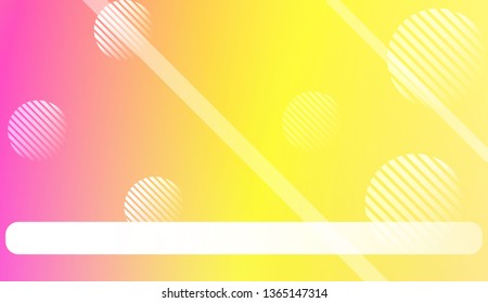 Abstract Background With Smooth Gradient Color. For Your Bright Website Pattern, Banner Header. Vector Illustration