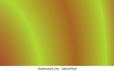 Abstract Background With Smooth Gradient Color. For Brochure, Banner, Wallpaper, Mobile Screen. Vector Illustration.