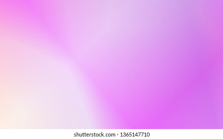 Abstract Background With Smooth Gradient Color. For Bright Website Banner, Invitation Card, Scree Wallpaper. Vector Illustration