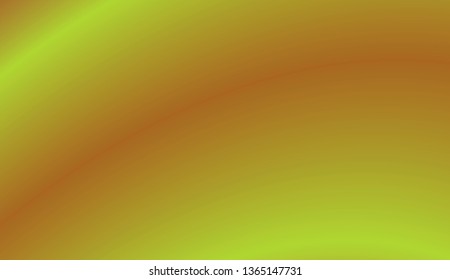 Abstract Background With Smooth Gradient Color. For Brochure, Banner, Wallpaper, Mobile Screen. Vector Illustration.