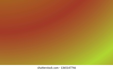 Abstract Background With Smooth Gradient Color. For Brochure, Banner, Wallpaper, Mobile Screen. Vector Illustration.