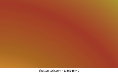 Abstract Background With Smooth Gradient Color. For Brochure, Banner, Wallpaper, Mobile Screen. Vector Illustration.