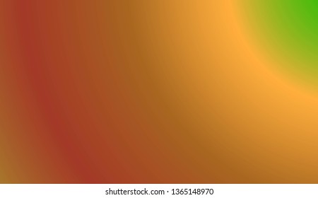 Abstract Background With Smooth Gradient Color. For Brochure, Banner, Wallpaper, Mobile Screen. Vector Illustration.