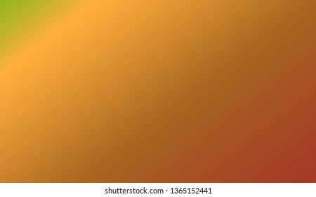 Abstract Background With Smooth Gradient Color. For Brochure, Banner, Wallpaper, Mobile Screen. Vector Illustration.