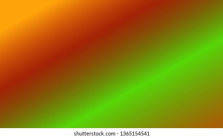 Abstract Background With Smooth Gradient Color. For Brochure, Banner, Wallpaper, Mobile Screen. Vector Illustration.