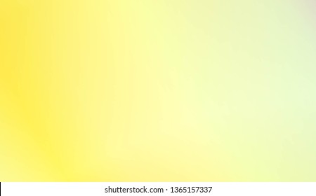 Abstract Background With Smooth Gradient Color. For Bright Website Banner, Invitation Card, Scree Wallpaper. Vector Illustration