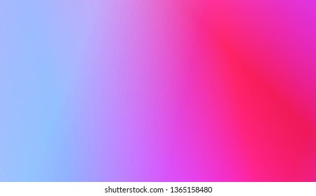 Abstract Background With Smooth Gradient Color. For Brochure, Banner, Wallpaper, Mobile Screen. Vector Illustration