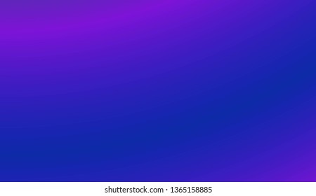 Abstract Background With Smooth Gradient Color. For Brochure, Banner, Wallpaper, Mobile Screen. Vector Illustration.