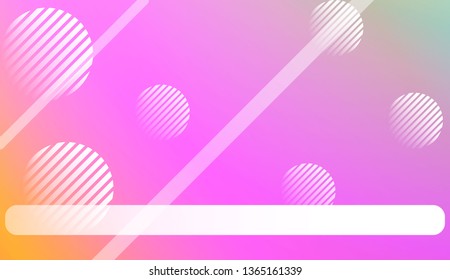 Abstract Background With Smooth Gradient Color. For Your Bright Website Pattern, Banner Header. Vector Illustration