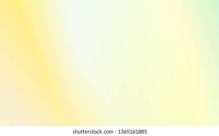 Abstract Background With Smooth Gradient Color. For Bright Website Banner, Invitation Card, Scree Wallpaper. Vector Illustration
