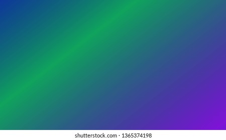Abstract Background With Smooth Gradient Color. For Brochure, Banner, Wallpaper, Mobile Screen. Vector Illustration.