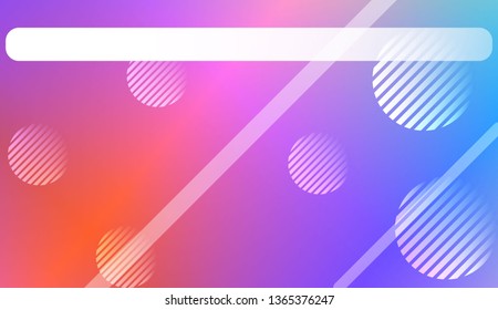 Abstract Background With Smooth Gradient Color. For Your Bright Website Pattern, Banner Header. Vector Illustration