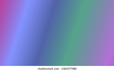 Abstract Background With Smooth Gradient Color. For Brochure, Banner, Wallpaper, Mobile Screen. Vector Illustration.