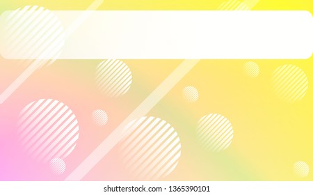 Abstract Background With Smooth Gradient Color. For Your Bright Website Pattern, Banner Header. Vector Illustration