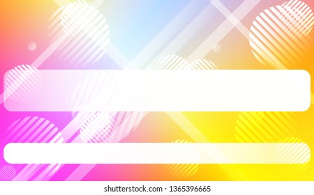 Abstract Background With Smooth Gradient Color. For Your Bright Website Pattern, Banner Header. Vector Illustration