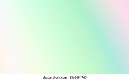 Abstract Background With Smooth Gradient Color. For Cover Page, Poster, Banner Of Websites. Vector Illustration