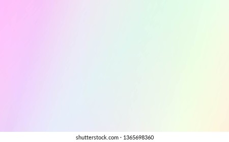 Abstract Background With Smooth Gradient Color. For Brochure, Banner, Wallpaper, Mobile Screen. Vector Illustration