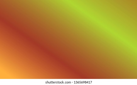 Abstract Background With Smooth Gradient Color. For Brochure, Banner, Wallpaper, Mobile Screen. Vector Illustration.