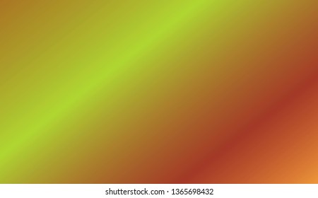 Abstract Background With Smooth Gradient Color. For Brochure, Banner, Wallpaper, Mobile Screen. Vector Illustration.