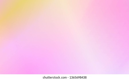 Abstract Background With Smooth Gradient Color. For Bright Website Banner, Invitation Card, Scree Wallpaper. Vector Illustration