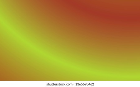 Abstract Background With Smooth Gradient Color. For Brochure, Banner, Wallpaper, Mobile Screen. Vector Illustration.