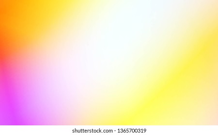 Abstract Background With Smooth Gradient Color. For Bright Website Banner, Invitation Card, Scree Wallpaper. Vector Illustration