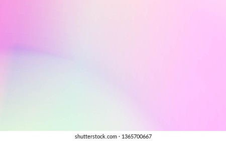 Abstract Background With Smooth Gradient Color. For Brochure, Banner, Wallpaper, Mobile Screen. Vector Illustration