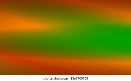 Abstract Background With Smooth Gradient Color. For Brochure, Banner, Wallpaper, Mobile Screen. Vector Illustration.