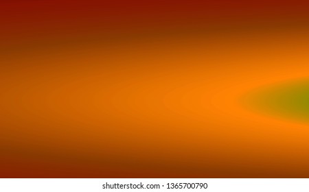 Abstract Background With Smooth Gradient Color. For Brochure, Banner, Wallpaper, Mobile Screen. Vector Illustration.