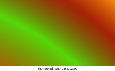 Abstract Background With Smooth Gradient Color. For Brochure, Banner, Wallpaper, Mobile Screen. Vector Illustration.