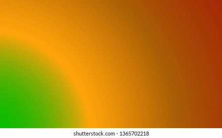 Abstract Background With Smooth Gradient Color. For Brochure, Banner, Wallpaper, Mobile Screen. Vector Illustration.