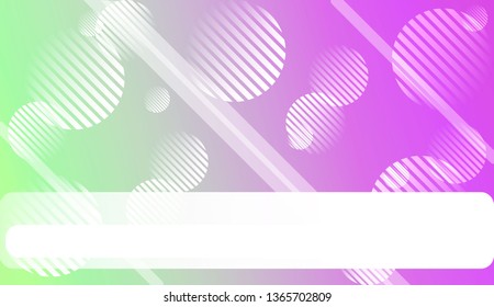 Abstract Background With Smooth Gradient Color. For Your Bright Website Pattern, Banner Header. Vector Illustration