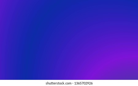 Abstract Background With Smooth Gradient Color. For Brochure, Banner, Wallpaper, Mobile Screen. Vector Illustration.