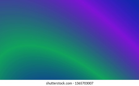Abstract Background With Smooth Gradient Color. For Brochure, Banner, Wallpaper, Mobile Screen. Vector Illustration.