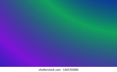Abstract Background With Smooth Gradient Color. For Brochure, Banner, Wallpaper, Mobile Screen. Vector Illustration.