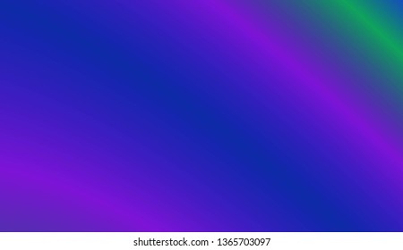 Abstract Background With Smooth Gradient Color. For Brochure, Banner, Wallpaper, Mobile Screen. Vector Illustration.